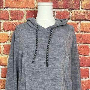 SPYDER Hoodie Active‎ Adult Small Heather Gray SOFT Pullover Women's Size Large